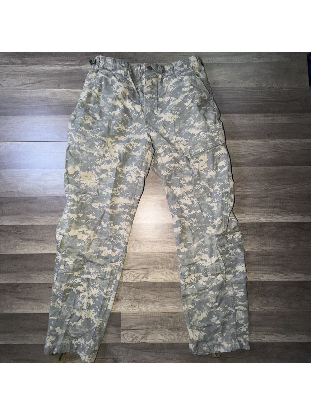 TRU-SPEC ACU Digital Camo Cargo Pants Medium Regular UCP Tactical Ripstop
